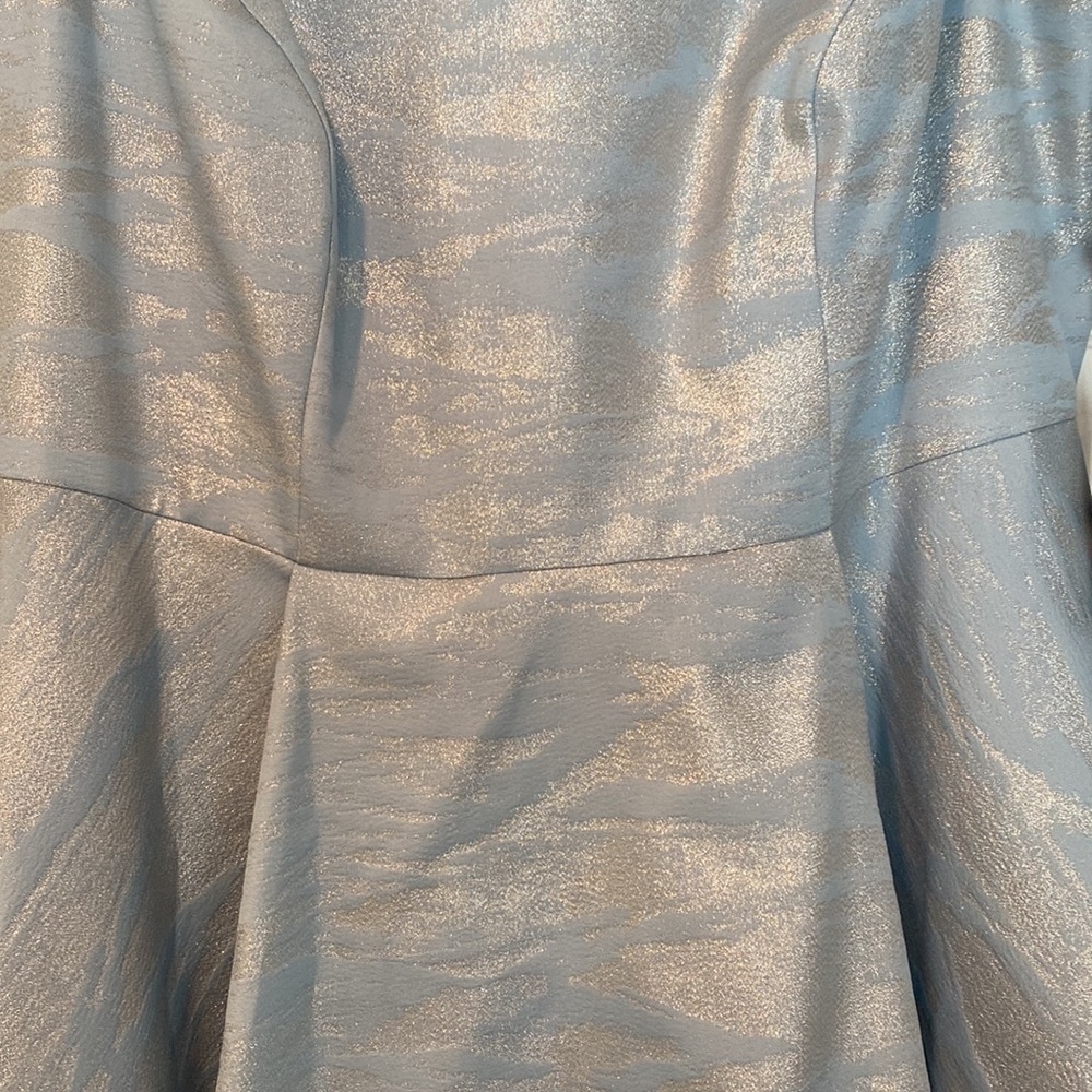 Adrianna Papell High-Low Cocktail Dress - Picture 12 of 16